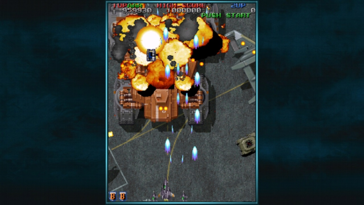 Raiden Legacy screenshot