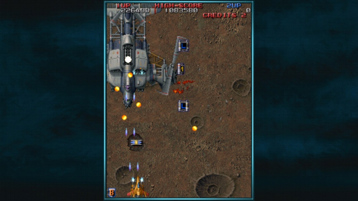 Raiden Legacy screenshot