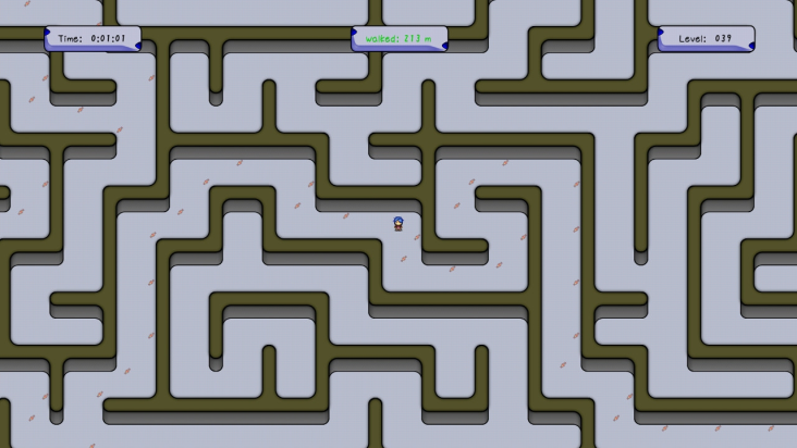 Endless Maze screenshot