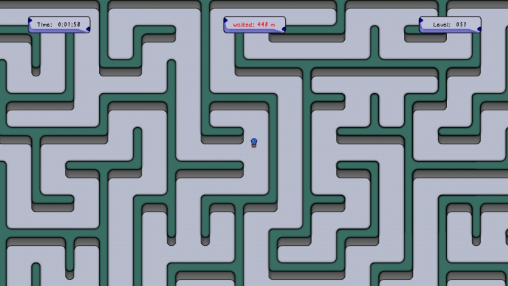 Endless Maze screenshot