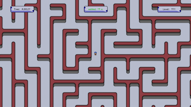 Endless Maze screenshot