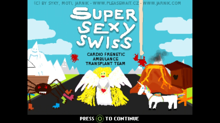 Super Sexy Swiss screenshot