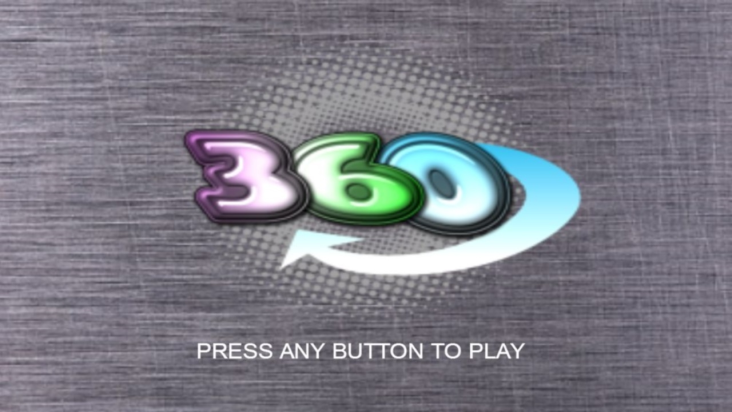 Vector 360 Breakout screenshot