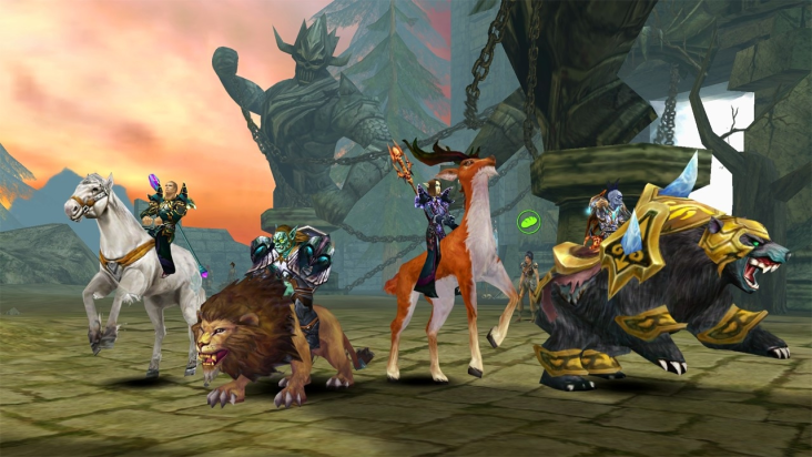Order & Chaos Online screenshot