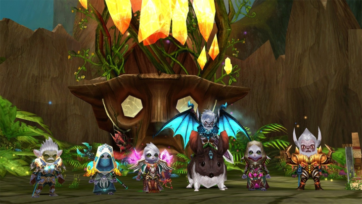 Order & Chaos Online screenshot