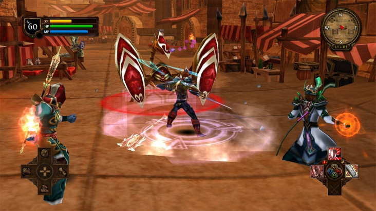Order & Chaos Online screenshot