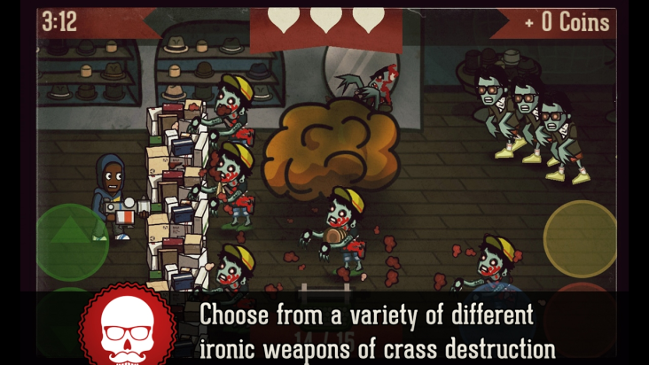 Hipster Zombies screenshot