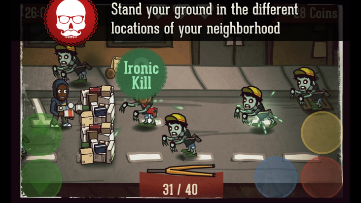 Hipster Zombies screenshot