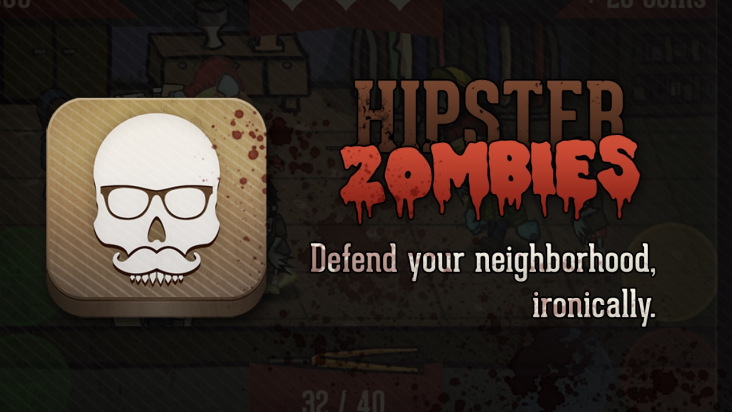Hipster Zombies screenshot