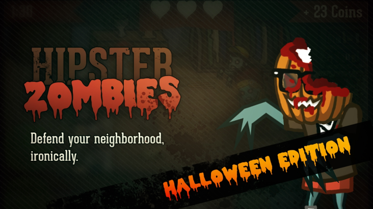 Hipster Zombies screenshot