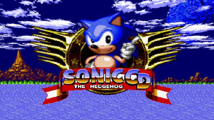Sonic CD screenshot