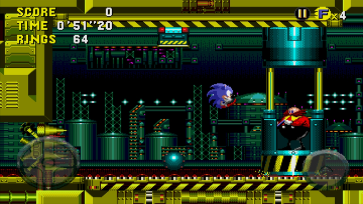 Sonic CD screenshot