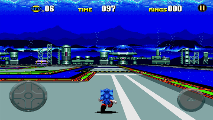 Sonic CD screenshot