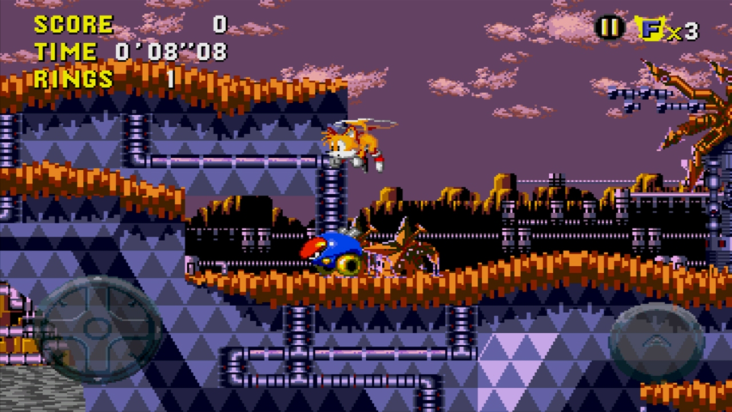 Sonic CD screenshot