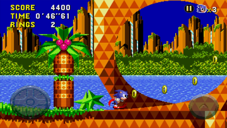 Sonic CD screenshot