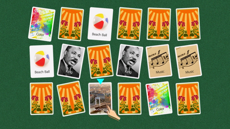 MemMatch screenshot