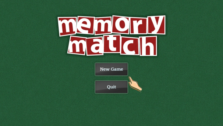 MemMatch screenshot