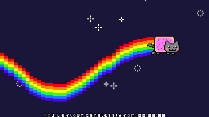 Nyan Cat! screenshot