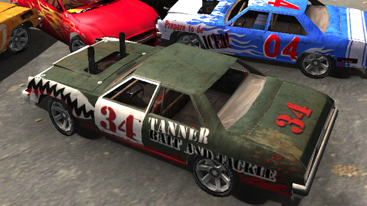 Demolition Derby Reloaded icon