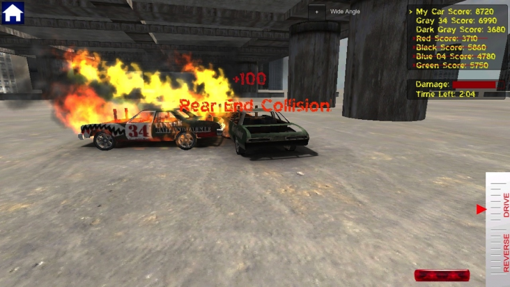 Demolition Derby Reloaded screenshot