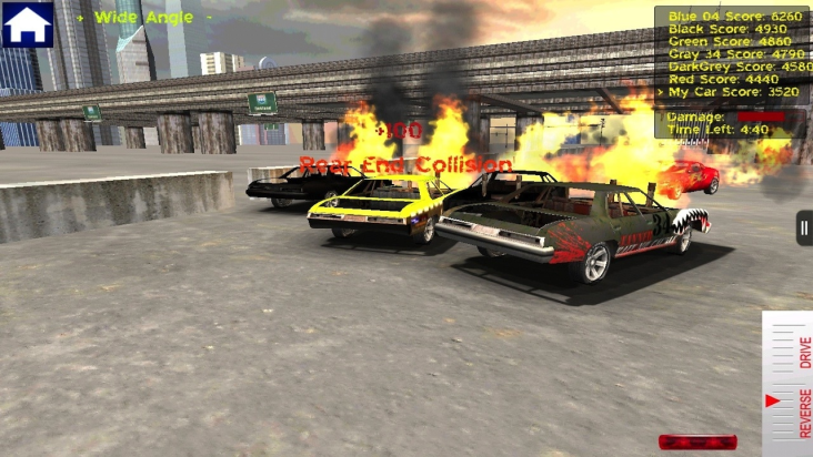 Demolition Derby Reloaded screenshot