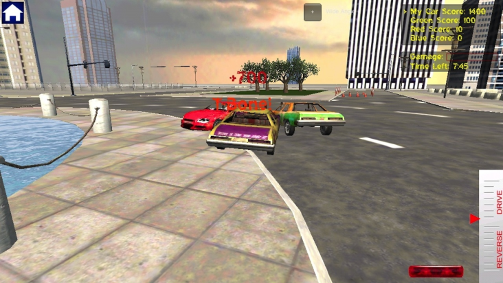 Demolition Derby Reloaded screenshot