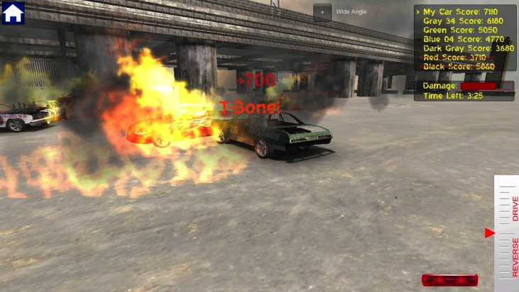 Demolition Derby Reloaded screenshot