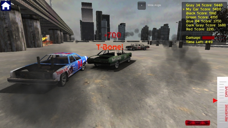 Demolition Derby Reloaded screenshot