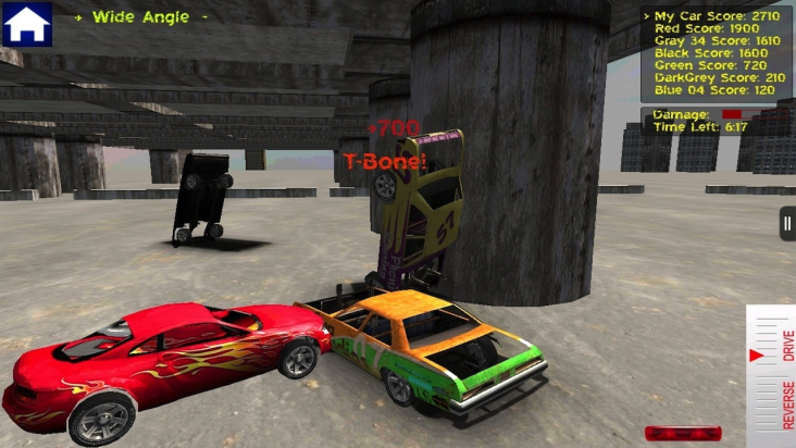Demolition Derby Reloaded screenshot