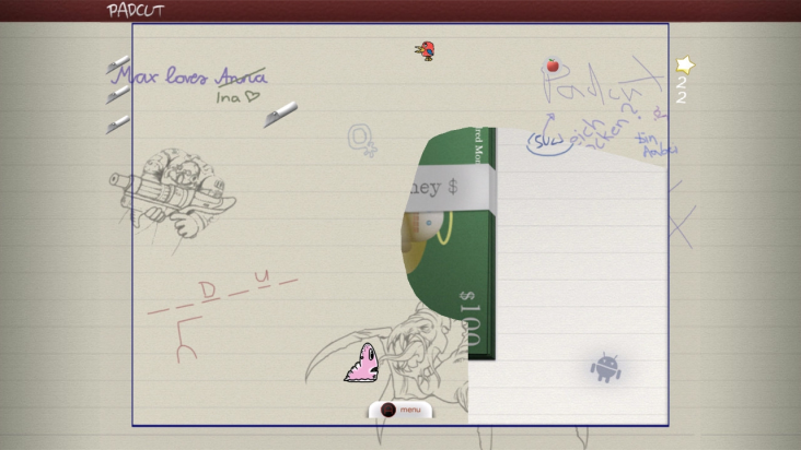 Padcut screenshot