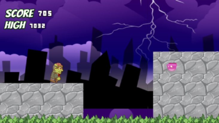 Zombies On The Run screenshot