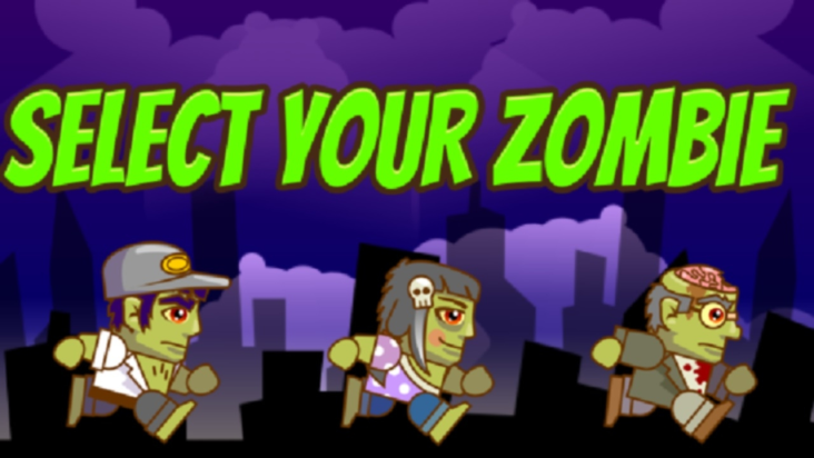 Zombies On The Run screenshot
