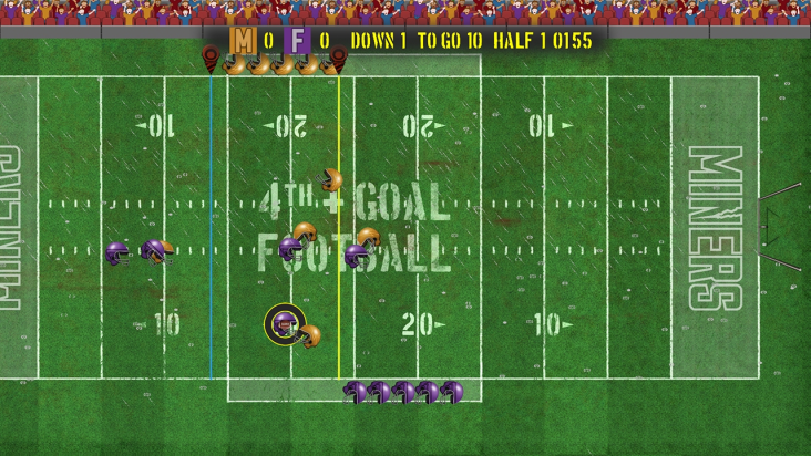 4th & Goal Football screenshot