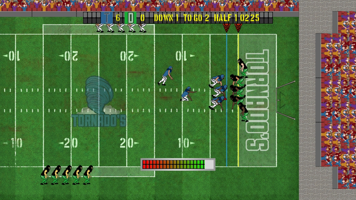 4th & Goal Football screenshot