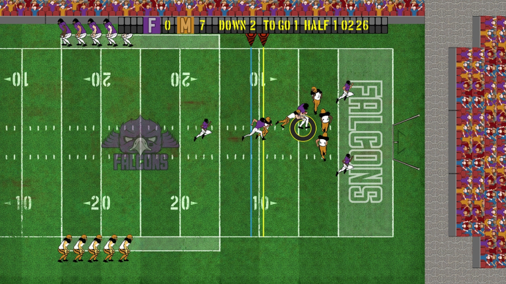 4th & Goal Football screenshot