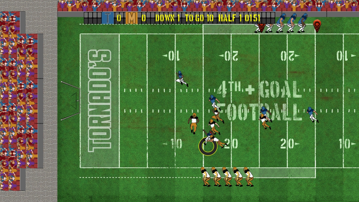 4th & Goal Football screenshot