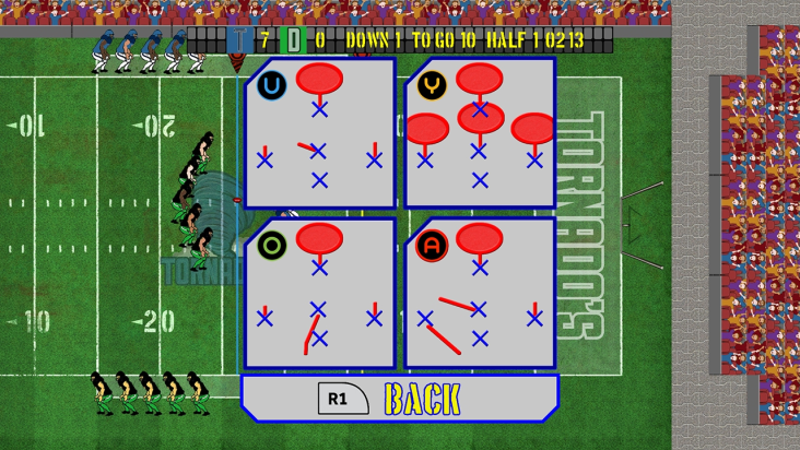4th & Goal Football screenshot