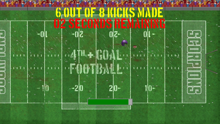4th & Goal Football screenshot