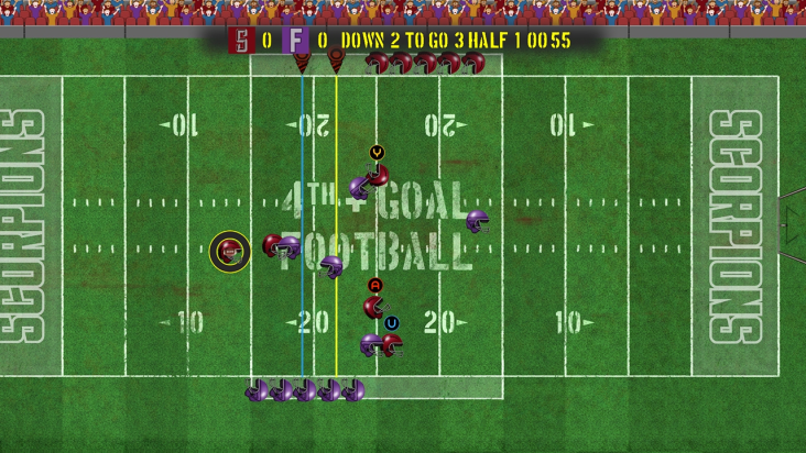 4th & Goal Football screenshot