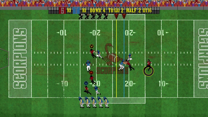 4th & Goal Football screenshot