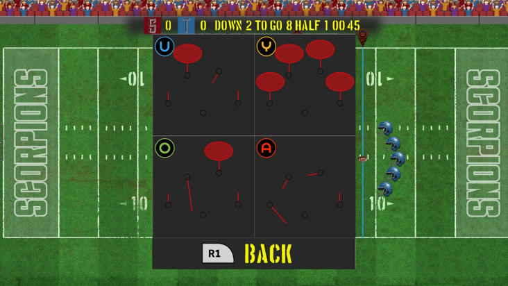 4th & Goal Football screenshot
