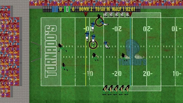 4th & Goal Football screenshot
