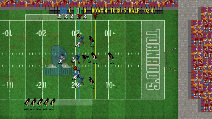 4th & Goal Football screenshot