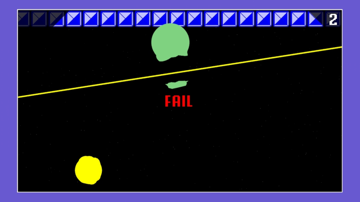 Blobby screenshot