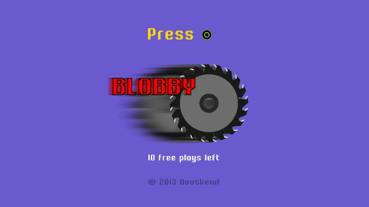 Blobby screenshot