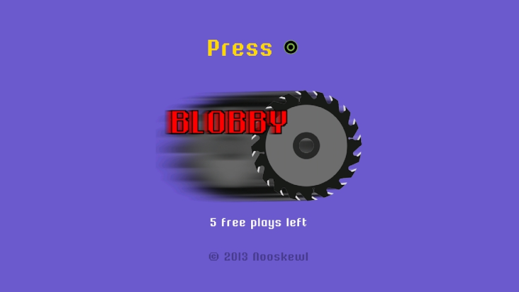 Blobby screenshot