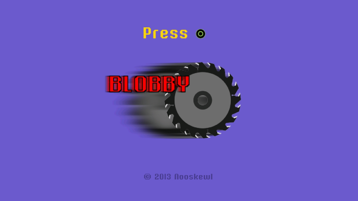 Blobby screenshot
