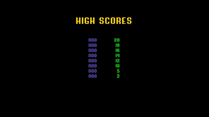 Blobby screenshot