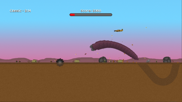 Hellworm screenshot