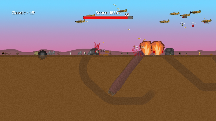 Hellworm screenshot